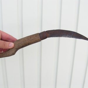 Primitive knife 1800s Antique small pocket knife wooden handle Old small folding knife Hand made collectibles knife Gift for Man