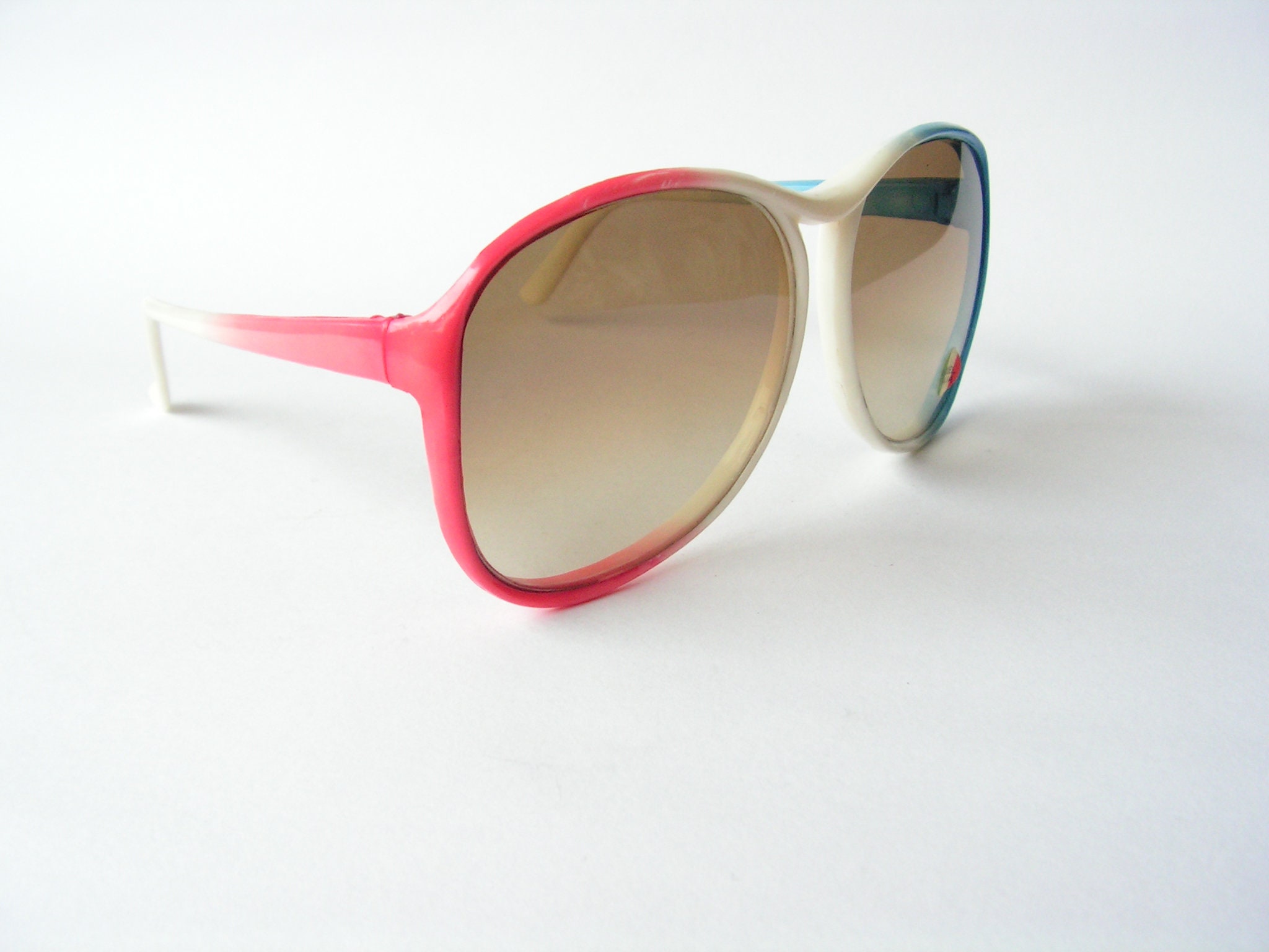 sol vintage italianas mujeres unisex gafas de sol - Etsy