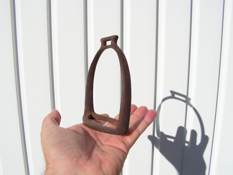 Antique Iron Stirrup Handmade Horse Stirrup Hand Etsy