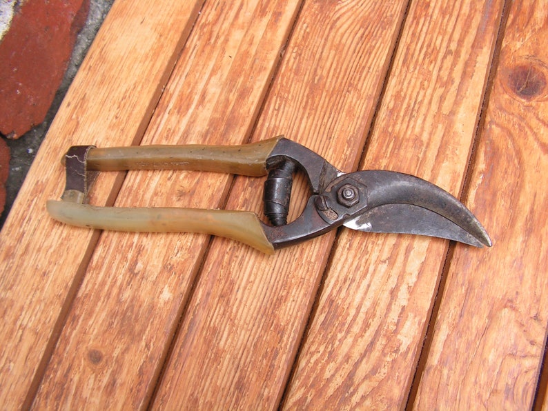 Garden Shears Garden Tools Gardening Tools Gardening Shears Etsy