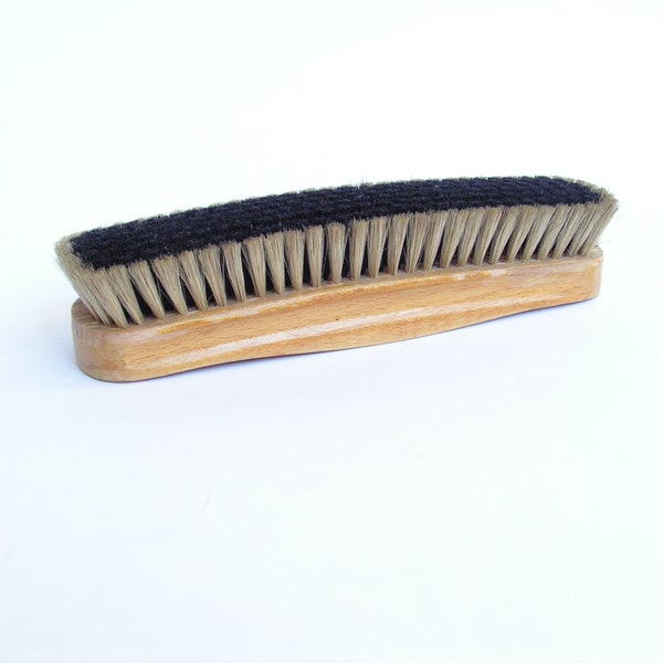 Old Wooden Clothes Brush Retro Clothes Cleaning Brush Man's Clothes Brush