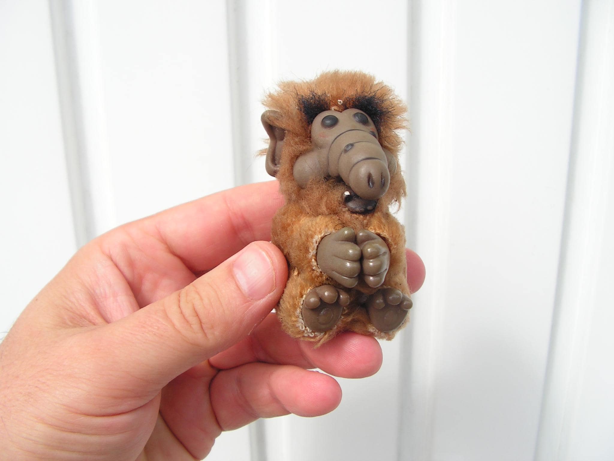 ALF PLUSHDOLL90→8€ Amazon.com: Kidrobot ALF 8 Inch Phunny Plush : Toys & Games