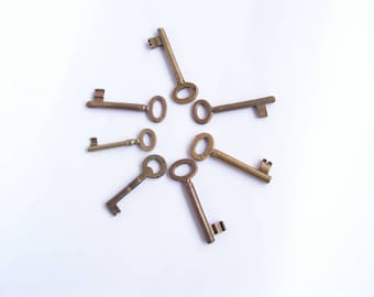 本物の古い鍵セット、ヴィンテージキー - Etsy 日本