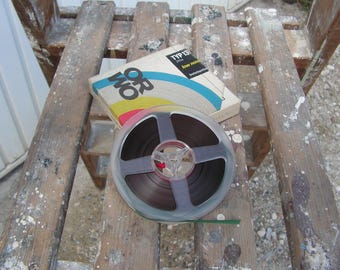 Cinta de grabación con magnetófono ORWO, caja de cartón para cinta de música alemana, caja original con banda magnética, cinta de grabación de carrete vintage, cinta Triple Play
