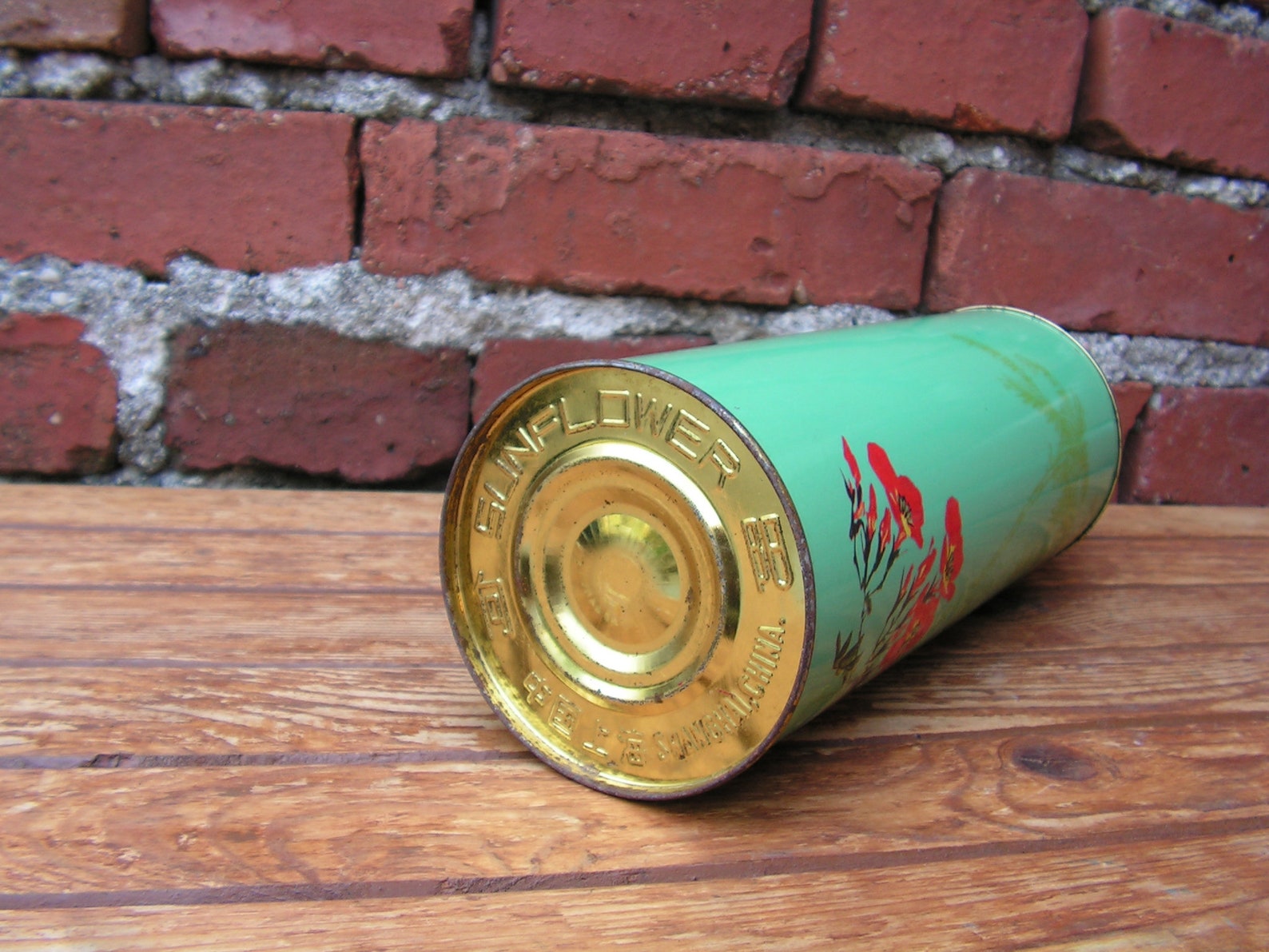 Vintage Thermos for Decoration Aluminum Thermos Without Glass Etsy