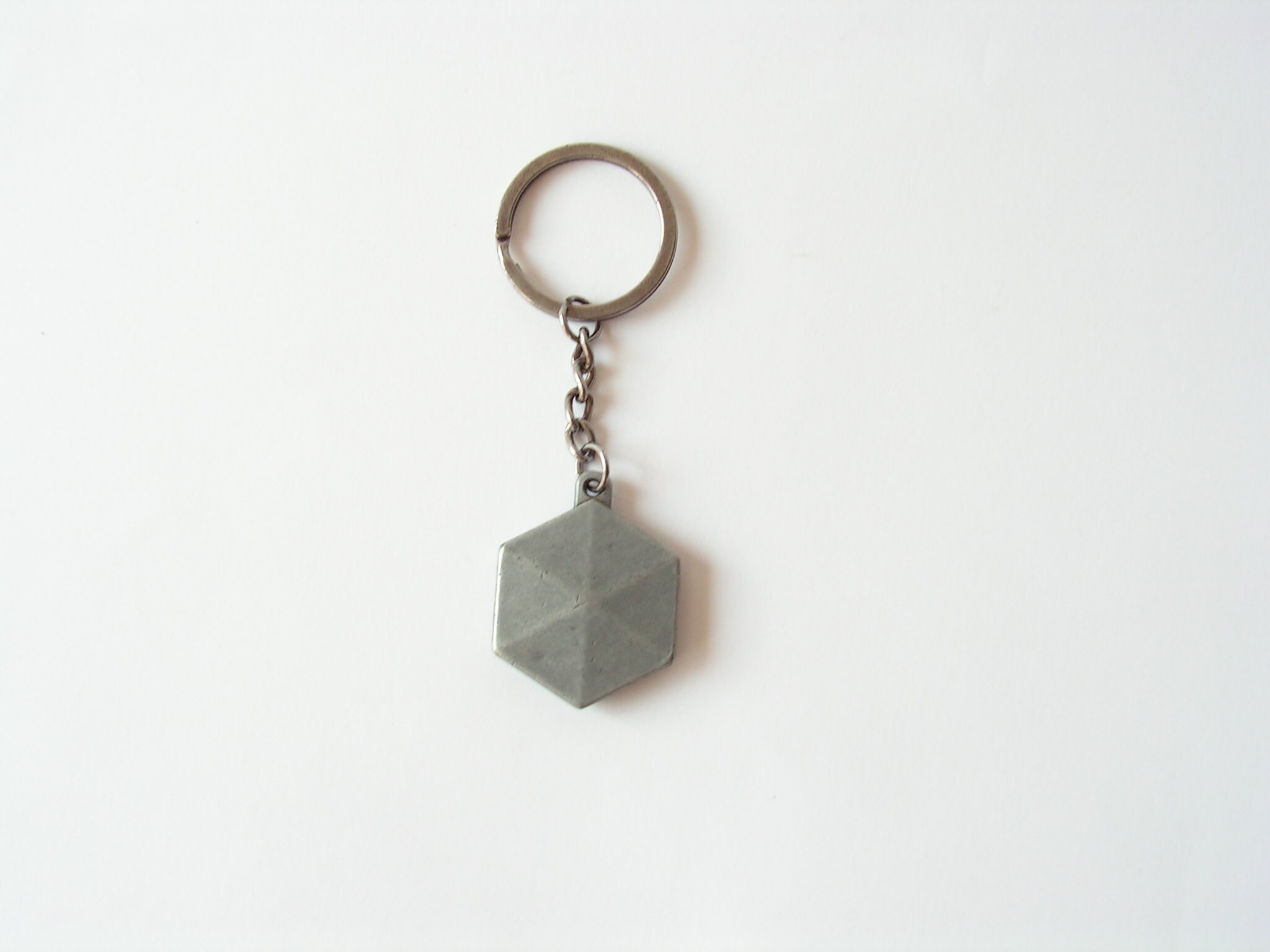Keychain metal Number 1 Vintage keychain Key holder Retro | Etsy