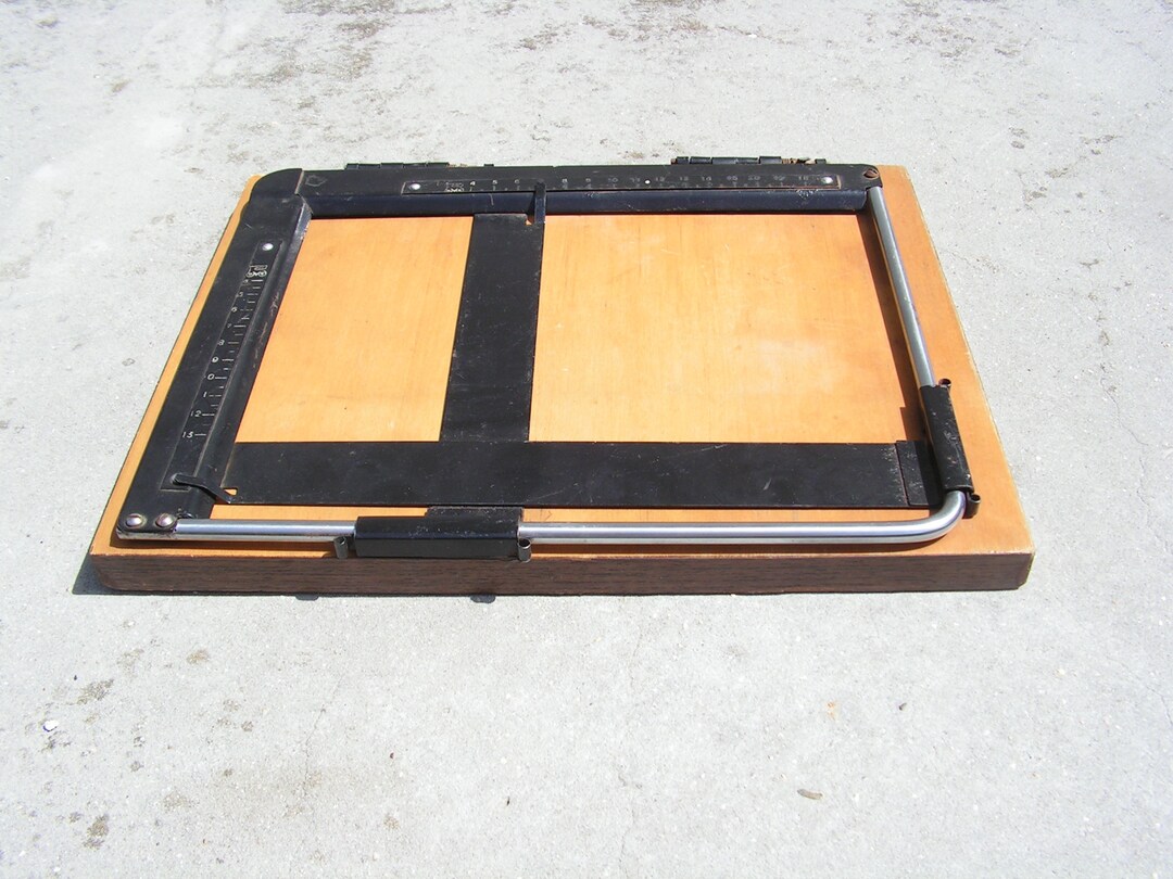 Vintage Drawing Board, Architect Wood Board, Photo Drawing Board, Photo