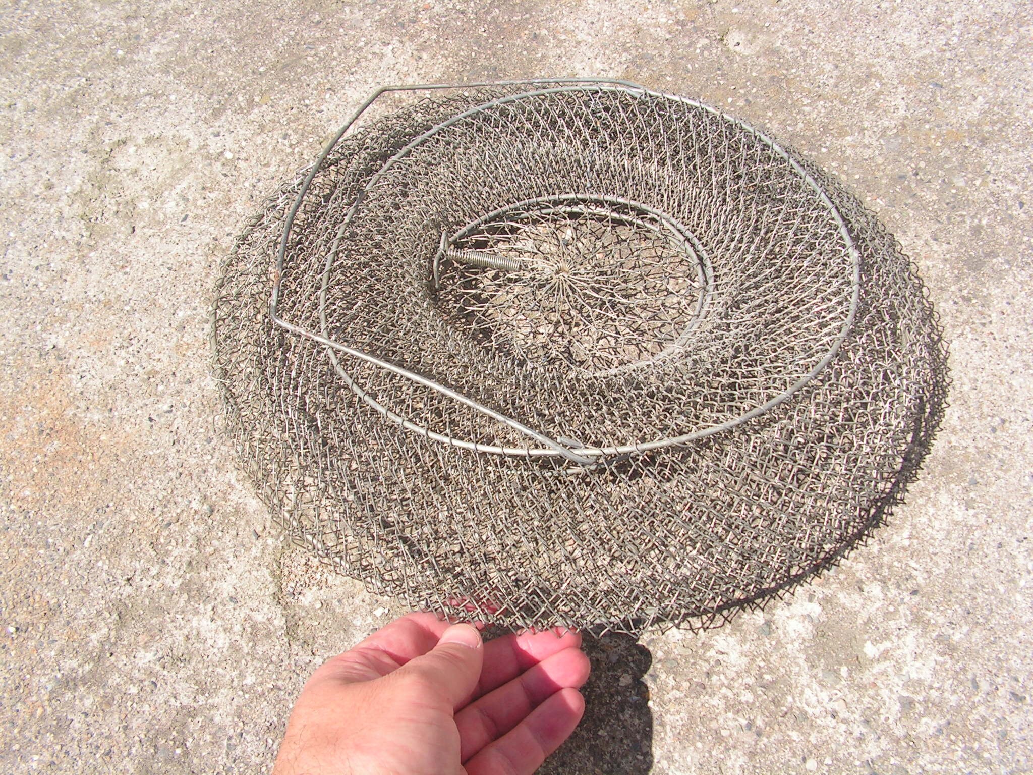 Accessorio Pesca Professionale Rete Da Pesca NGT 50 Pollici - Per Pesce Gatto E Carpa, Colore Verde, Nuova E Pratica Rete Pesce Gatto - Foto 9