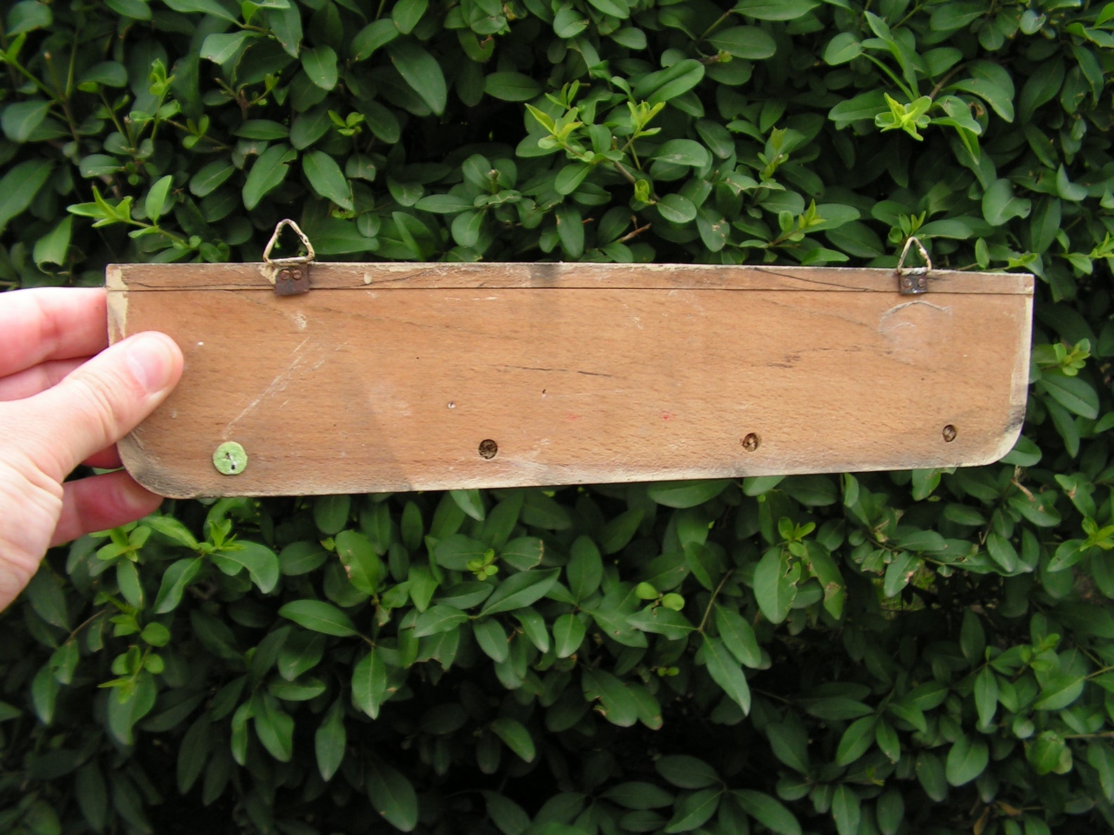 Vintage Wooden Towels Hanger Wood Wall Hanger Kitchen Hanger Etsy