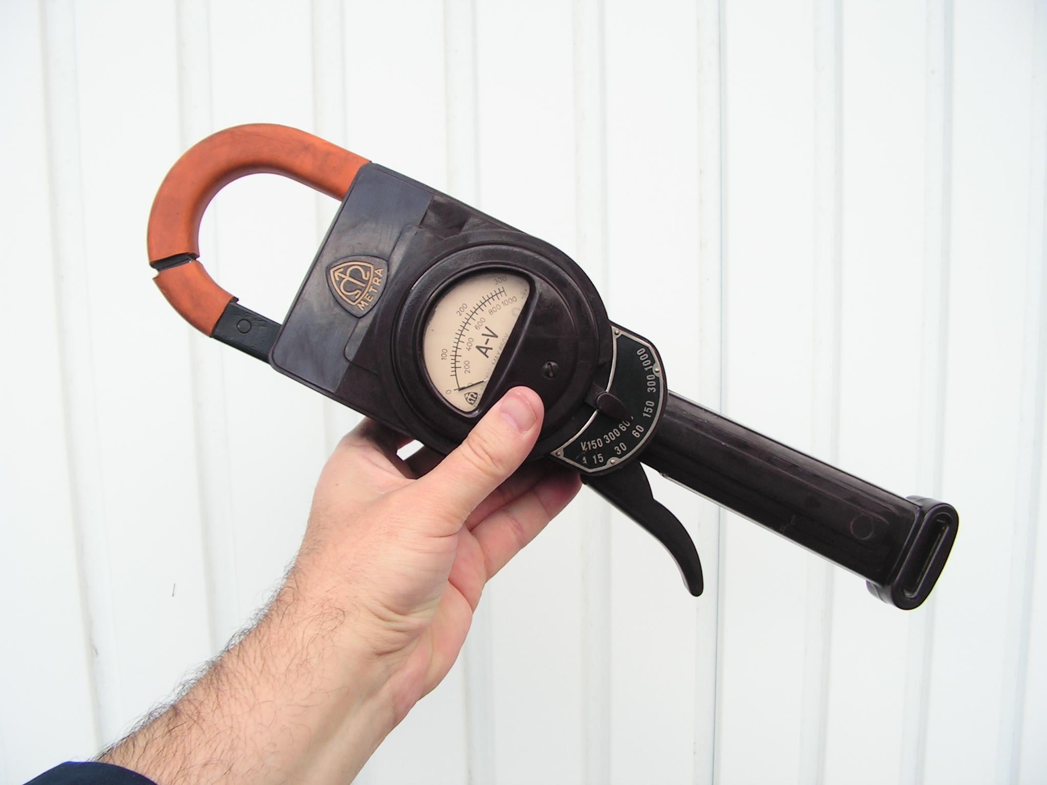 Vintage volt meter - Etsy 日本