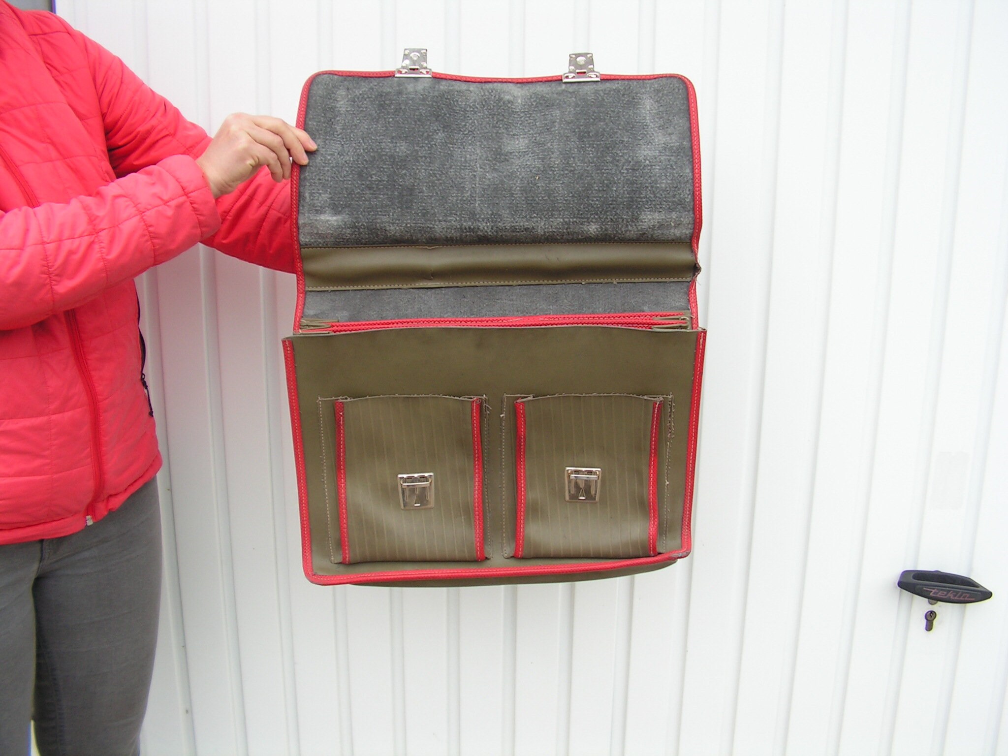 Vintage Distressed School Bag School Backpack Briefcase for Children Old Messenger Bag Retro Travel Bag Document Bag Business Bag Etsy