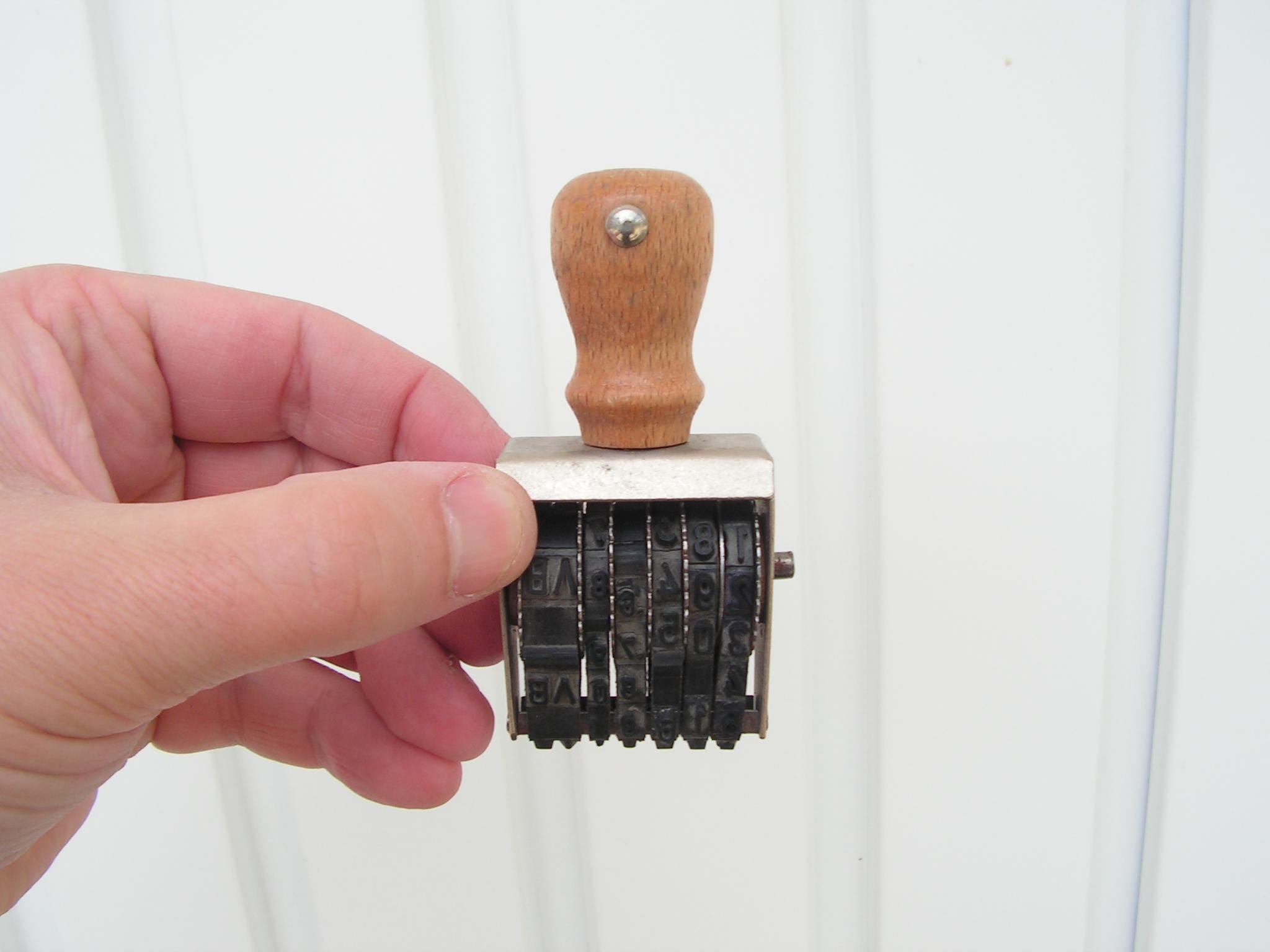Vintage Number Pricing Stamps - Etsy