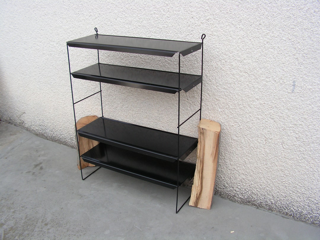 現品限り】vintage iron shelf 695*1200*300