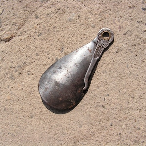 Vintage lovely Shoehorn Metal Shoehorn Small Shoehorn with attachment Shoe Accessory Decorative shoehorn