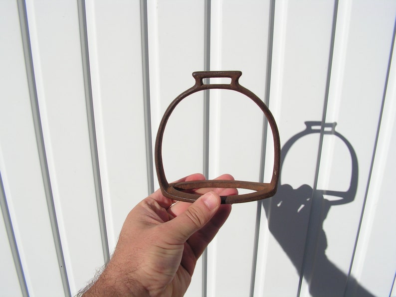 Antique Iron Stirrup Handmade Horse Stirrup Hand Etsy