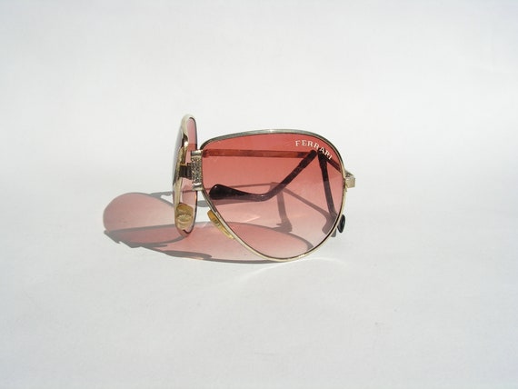 Vintage sunglasses Ferrari Folding sunglasses Ital