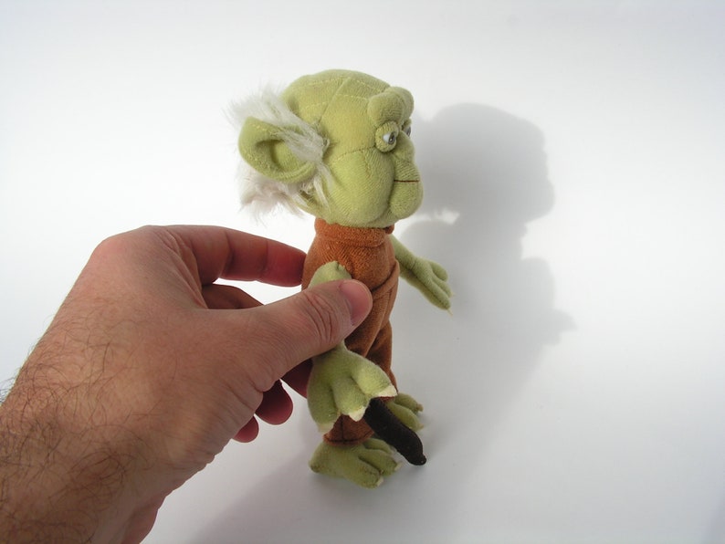 Star Wars Yoda toy, Master Yoda toy, Figure toy Yoda, Soft toy Yoda image 5