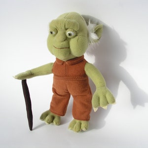 Star Wars Yoda toy, Master Yoda toy, Figure toy Yoda, Soft toy Yoda image 2