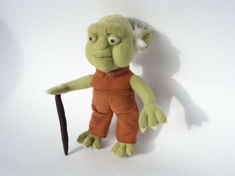 Star Wars Yoda toy, Master Yoda toy, Figure toy Yoda, Soft toy Yoda image 2