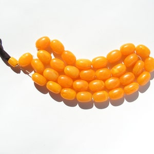Vintage Yellow Prayer Beads Amber Plastic Rosary Celluloid Rosary Orthodox Russian Islamic Prayer Beads Retro Bead Religious accessory