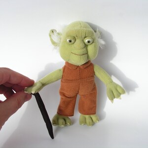 Star Wars Yoda toy, Master Yoda toy, Figure toy Yoda, Soft toy Yoda image 3