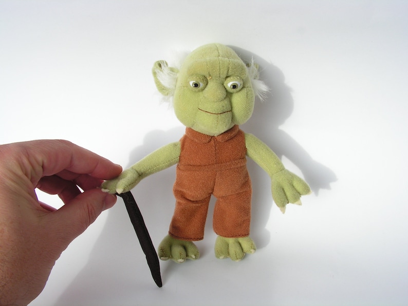 Star Wars Yoda toy, Master Yoda toy, Figure toy Yoda, Soft toy Yoda image 3