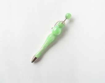 Handgemaakte Catalin plastic balpen, vintage verzamelpen