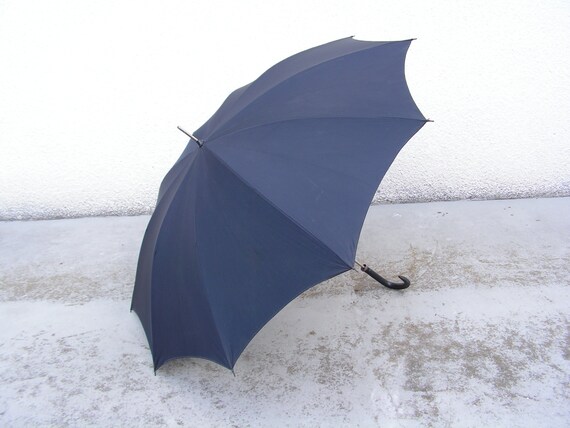 Vintage umbrella plastic handle, Umbrella 1950s, B