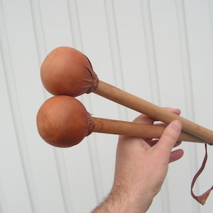 Leather wooden drumsticks, Pair drum stick, Vintage wooden drum stick, Gift for drummer, Gift for musician