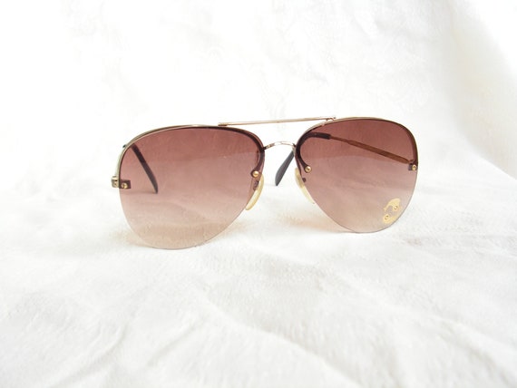 Men sunglasses dark lenses Stylish sunglasses Ret… - image 2