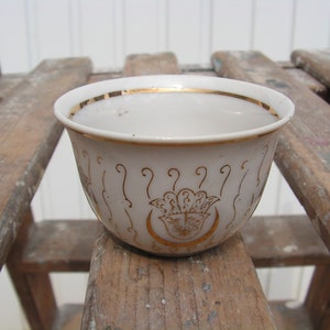 Vintage porcelain coffee mug Japanese porcelain tea cup Handmade Japanese ceramic cup Made in Japan