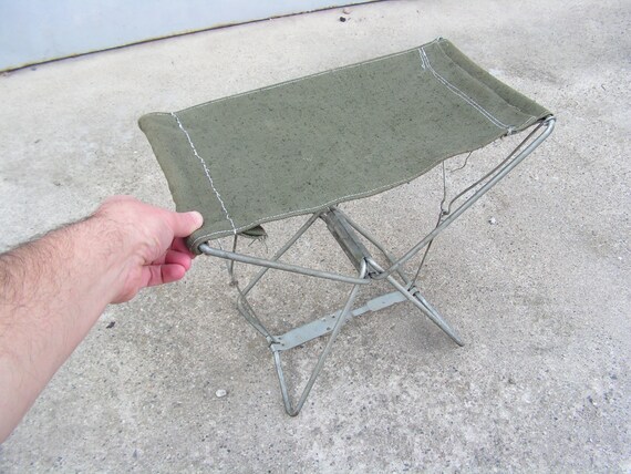 vintage camping chair