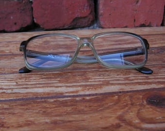 Accessoires Zonnebrillen & Eyewear Leesbrillen CHEZ COLETTE 266 998 zwart metalen brillen optisch frame 