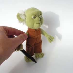 Star Wars Yoda toy, Master Yoda toy, Figure toy Yoda, Soft toy Yoda image 4