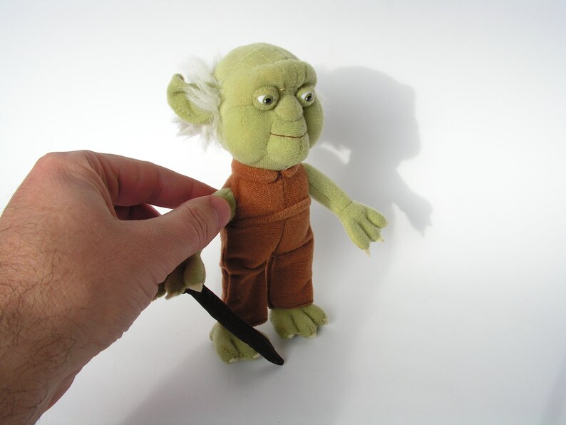 Star Wars Yoda toy, Master Yoda toy, Figure toy Yoda, Soft toy Yoda image 4