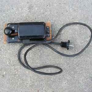 Vintage electric morse key, Antique morse, Morse key USSR
