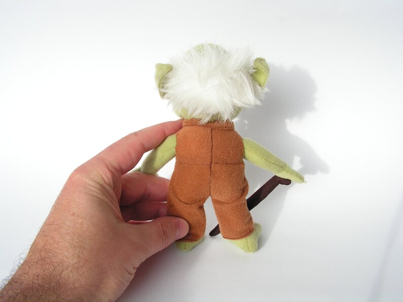 Star Wars Yoda toy, Master Yoda toy, Figure toy Yoda, Soft toy Yoda image 6