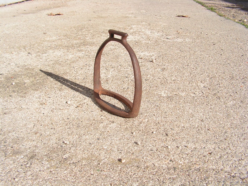 Antique Iron Stirrup Handmade Horse Stirrup Hand Etsy