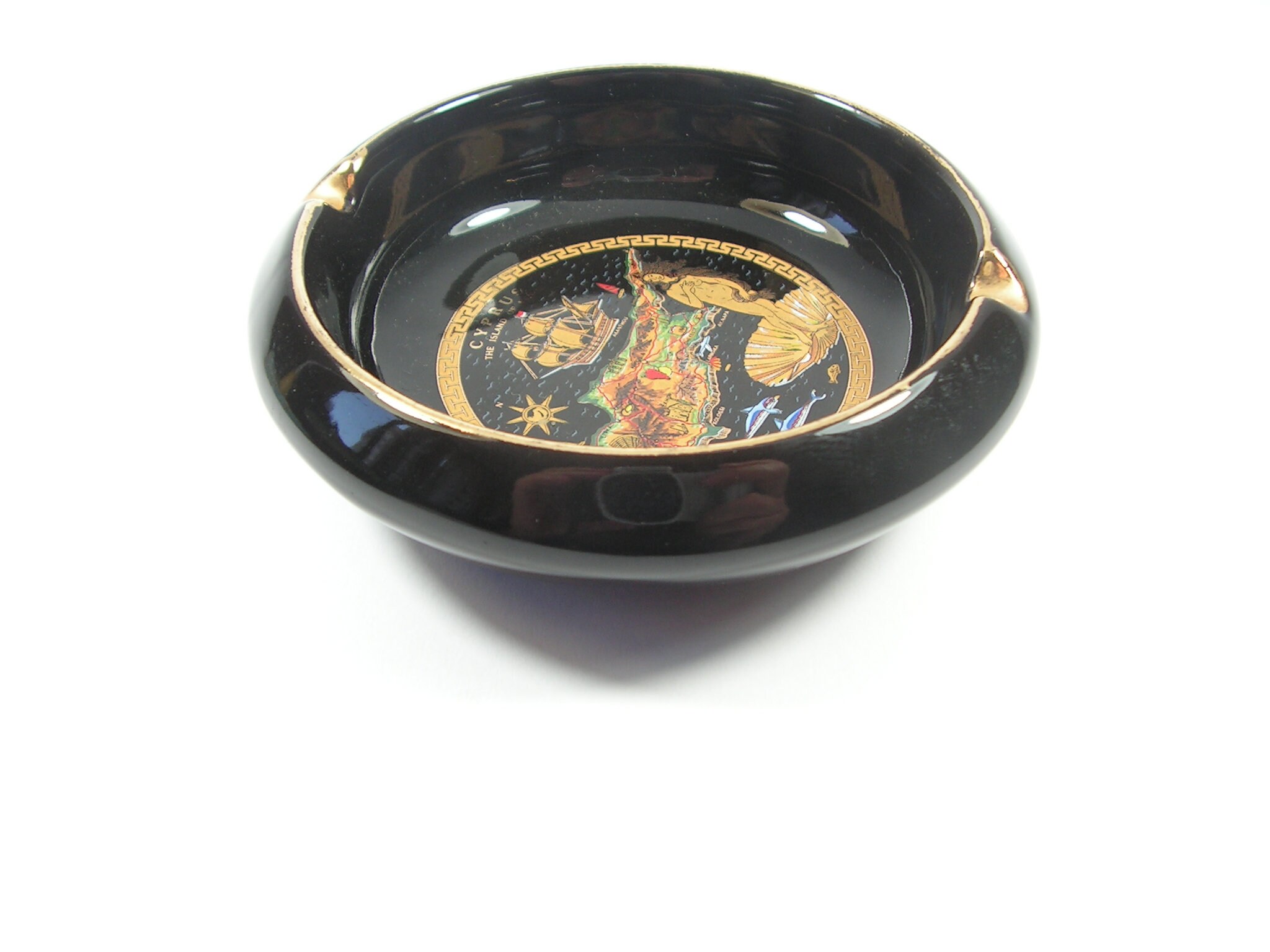 灰皿 24kゴールド - Etsy 日本