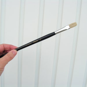 Brush for painting FILA, Brush size 14,  Old painting brush NEVER USED, Vintage paint brushe, Art supplies, Painter tools, Artist brush