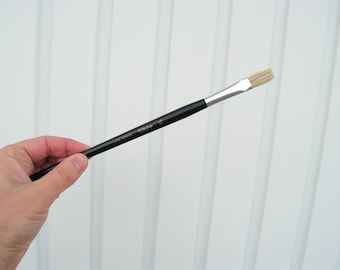 Brush for painting FILA, Brush size 14,  Old painting brush NEVER USED, Vintage paint brushe, Art supplies, Painter tools, Artist brush