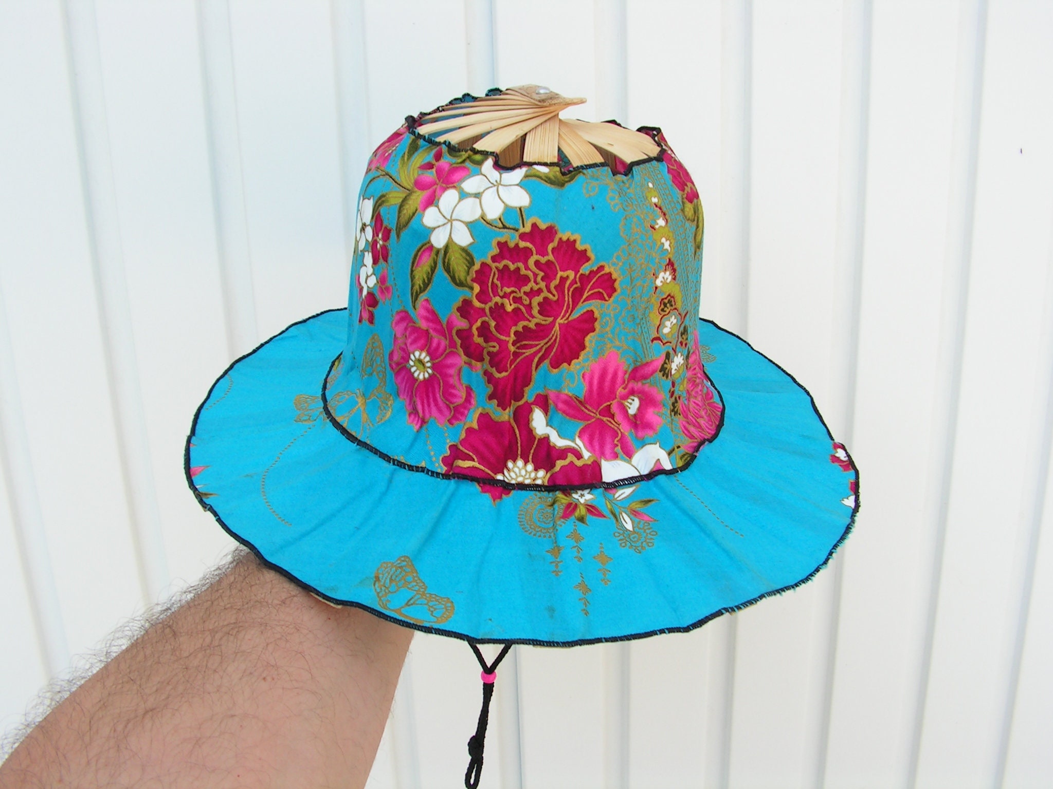Vintage Foldable Hat Summer Visor 