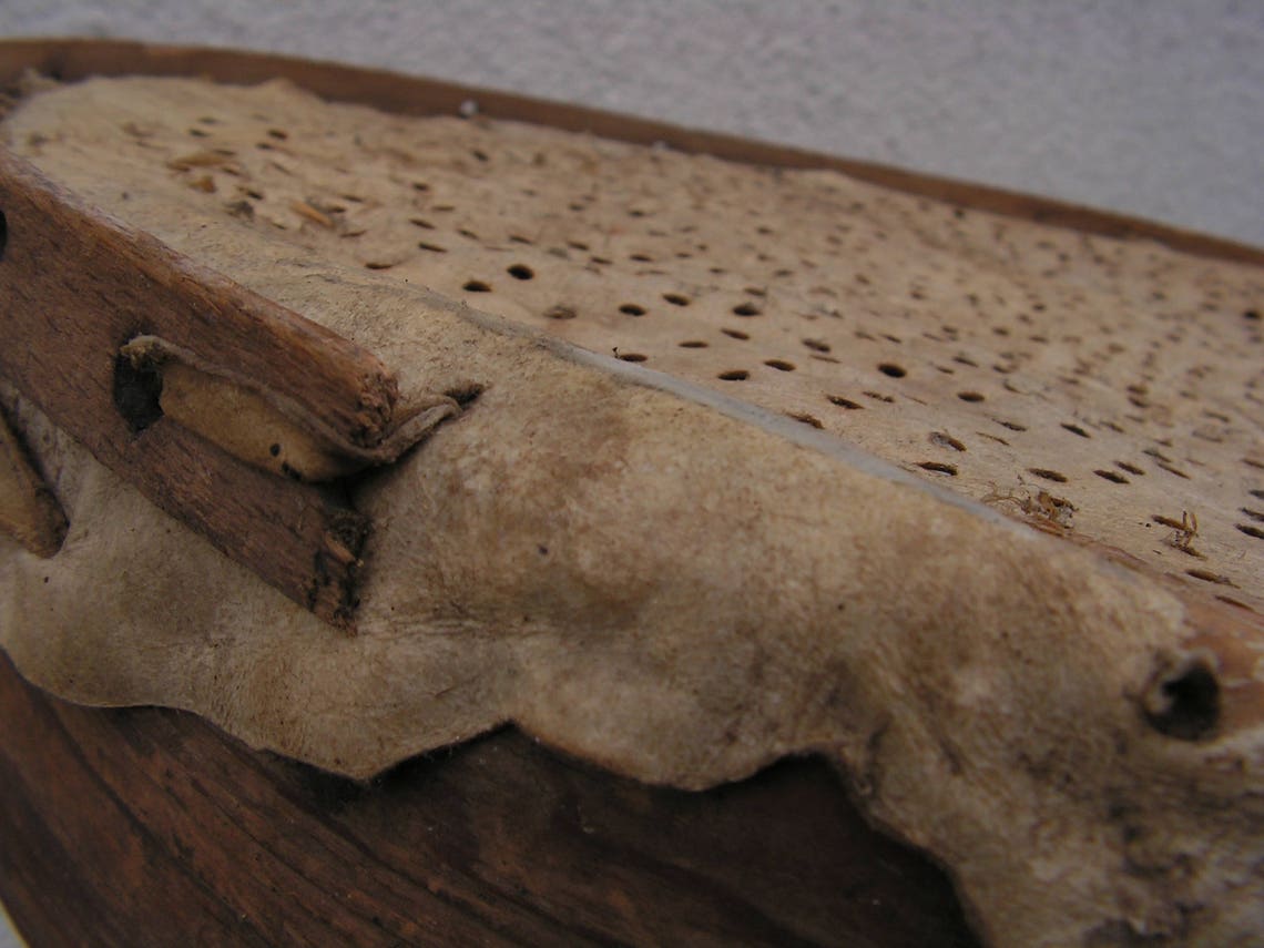 choprock leather sieve