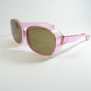 Vintage sunglasses women OPTA Retro lovely pink marked Sunglasses Polish glasses plastic sunglasses Hippie sunnies Poland