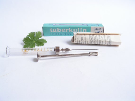 Glass Syringe CHIRANA Glass 1ml Syringe With Needle Pharmacy 