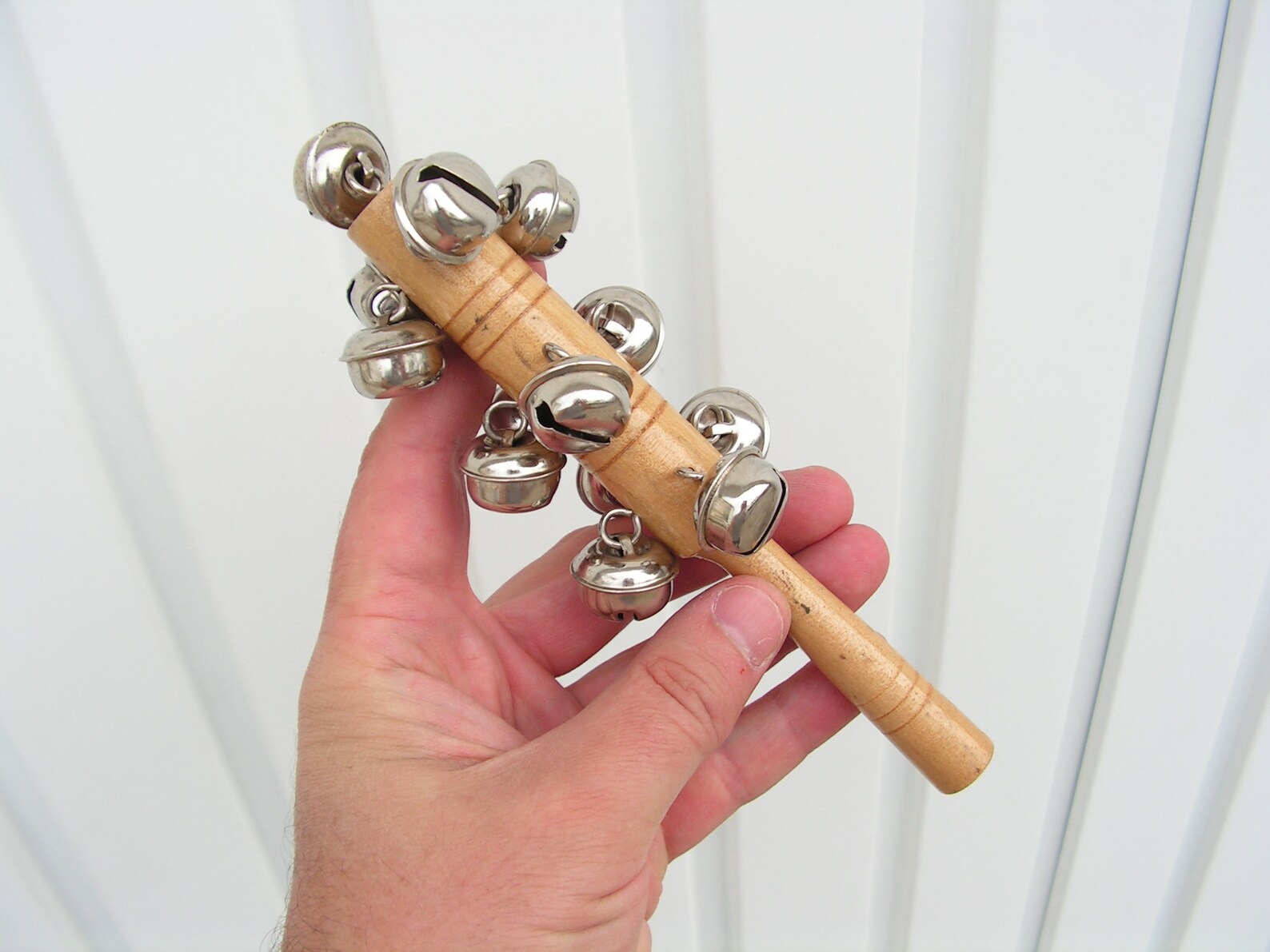 Vintage Wood Rattle Percussion Instruments Bell Music Musical Etsy