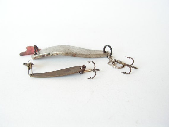 Leurre de pêche en métal vintage 2 » - Canada Leurre de pêche en métal vintage 2 » - Canada