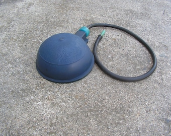 Medical blue enema NEVER USED, Rubber enema 70s USSR, Vintage Irrigator, Old medical tool, Medical decor