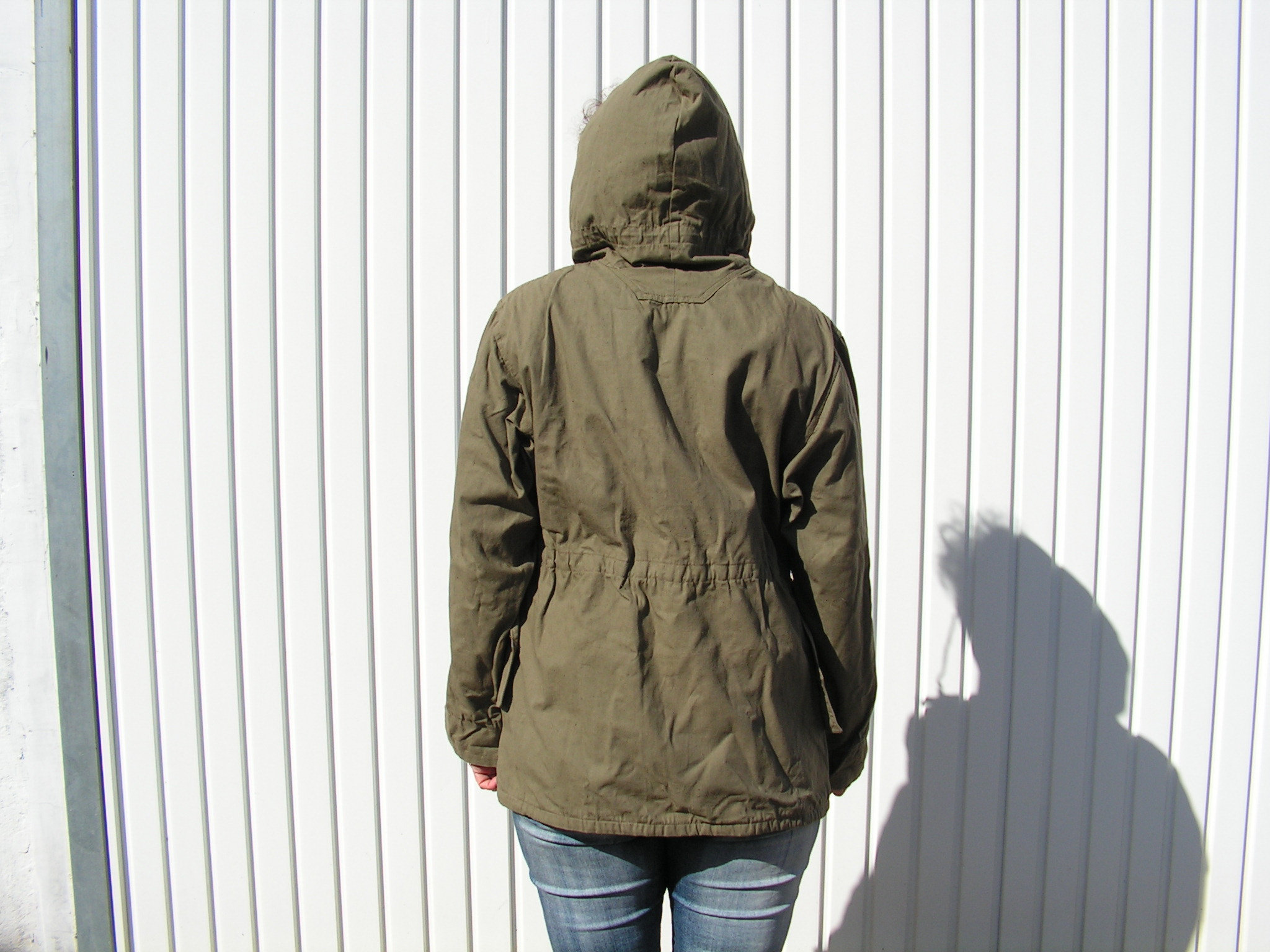 Green Canvas Anorak Bulgaria Survival Parka Anorak With Green Canvas Anorak Bulgaria Survival Parka Anorak With