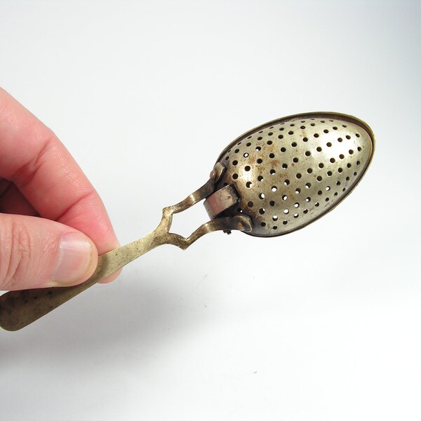 Metal Tea Strainer Etsy